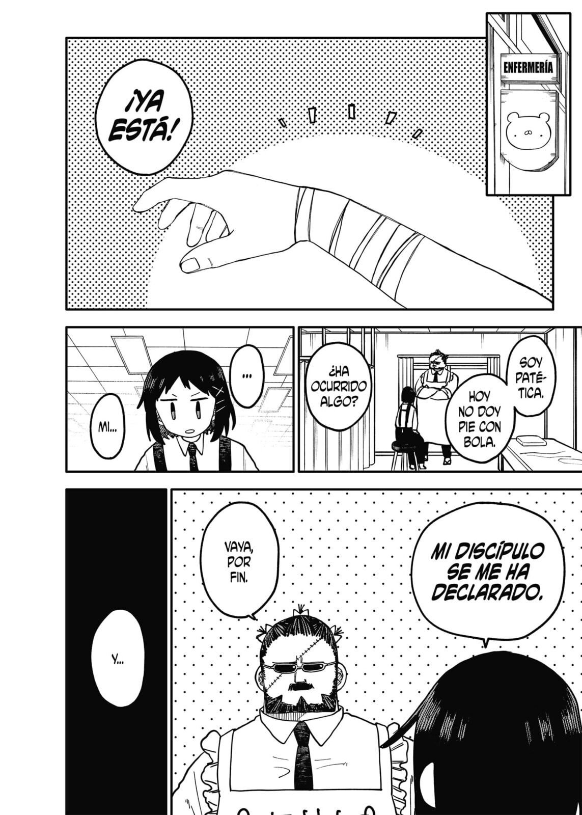 Read Youchien Wars ES Manga Online