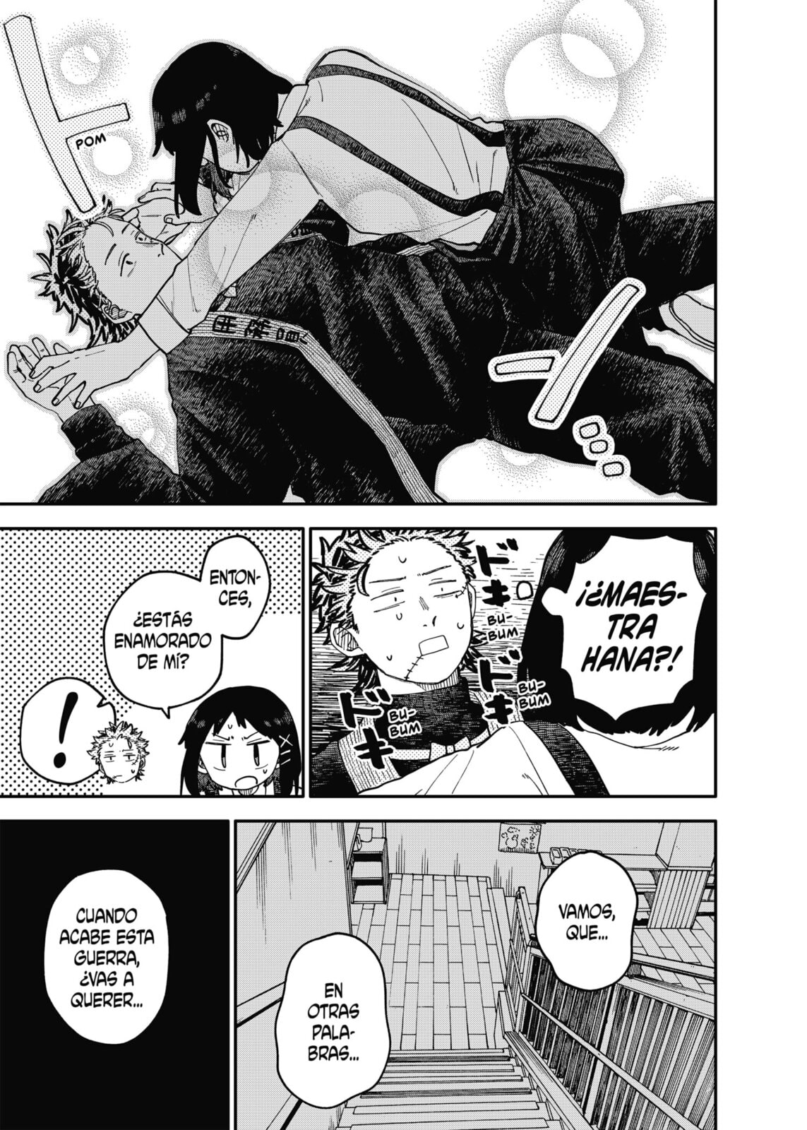 Read Youchien Wars ES Manga Online