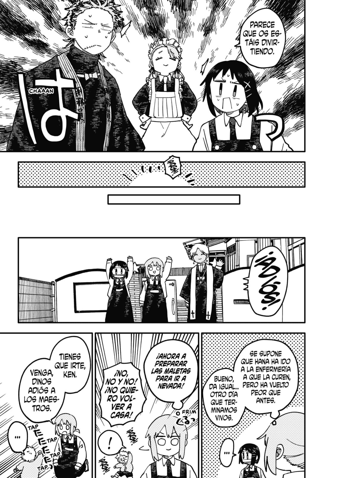 Read Youchien Wars ES Manga Online