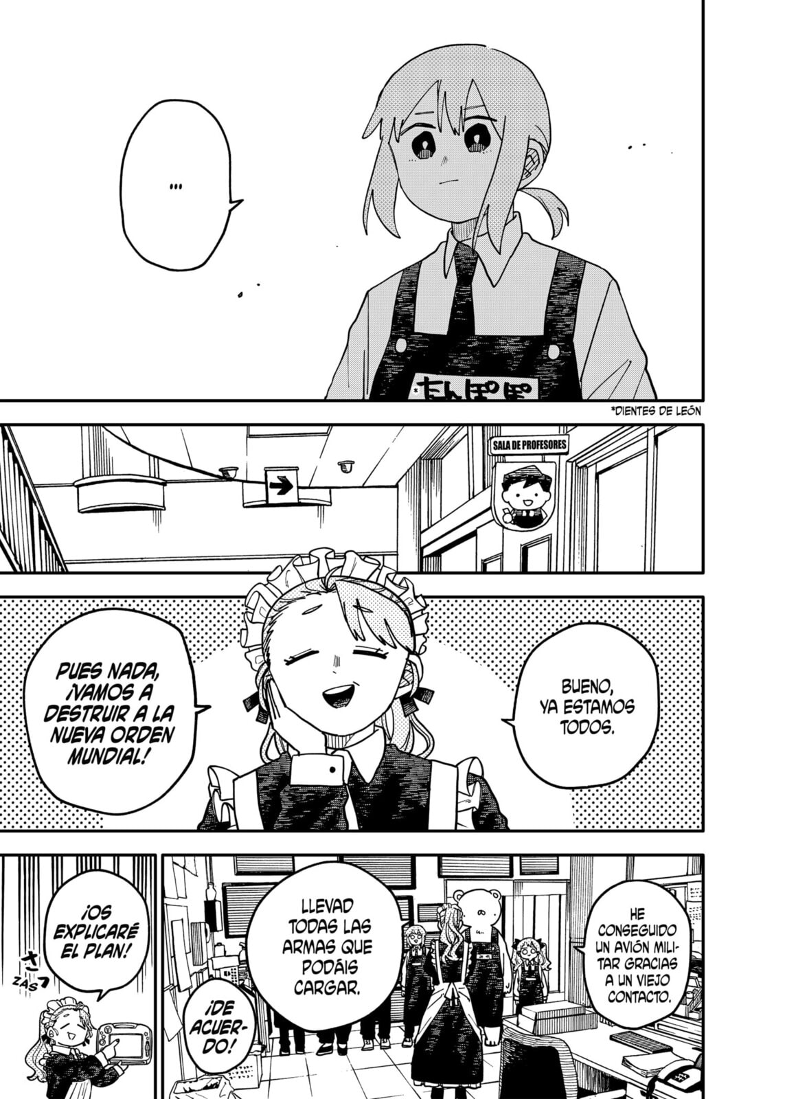 Read Youchien Wars ES Manga Online