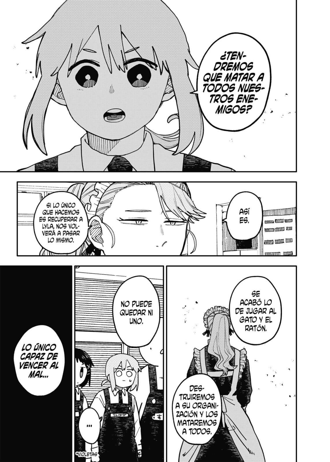 Read Youchien Wars ES Manga Online