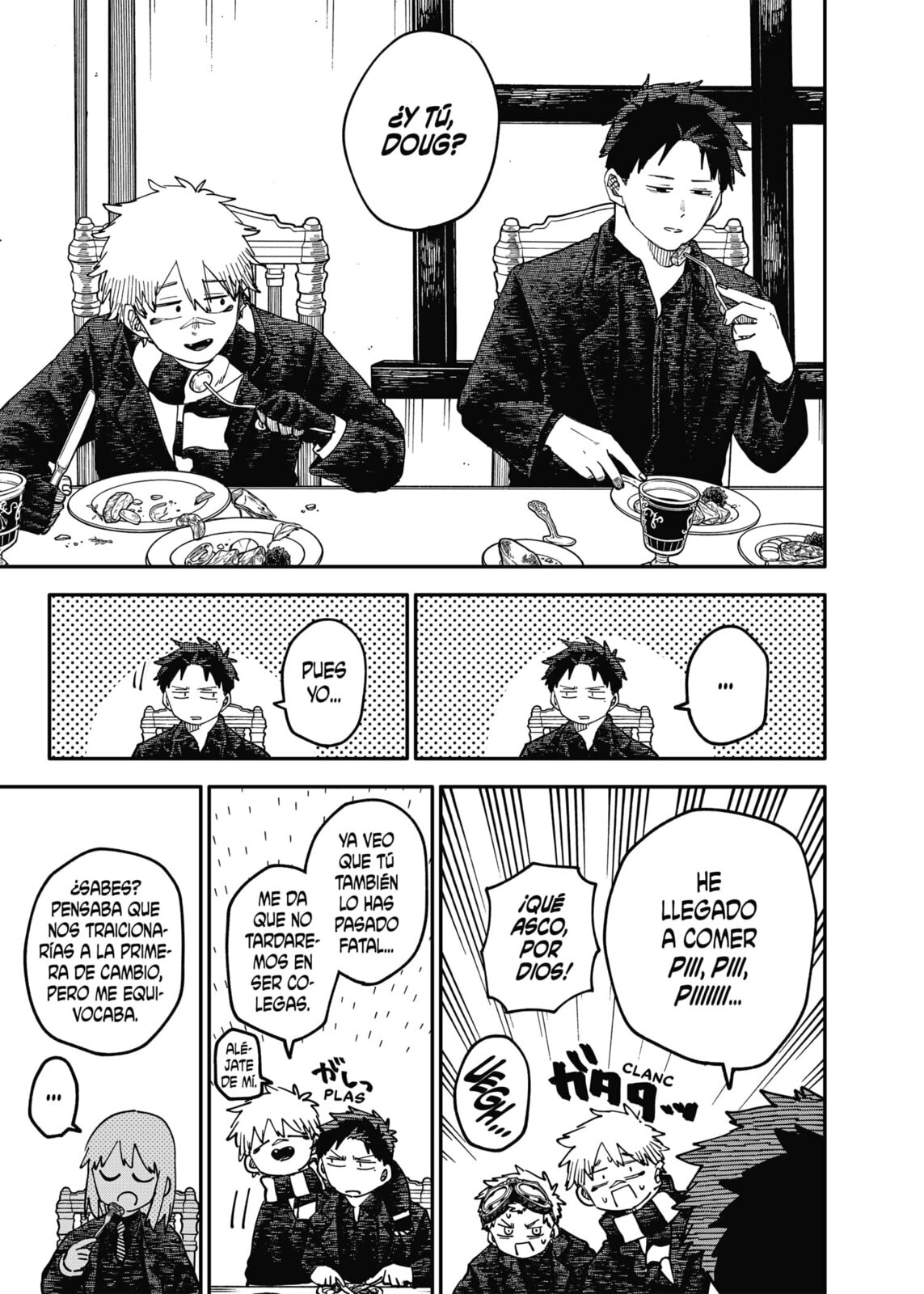 Read Youchien Wars ES Manga Online