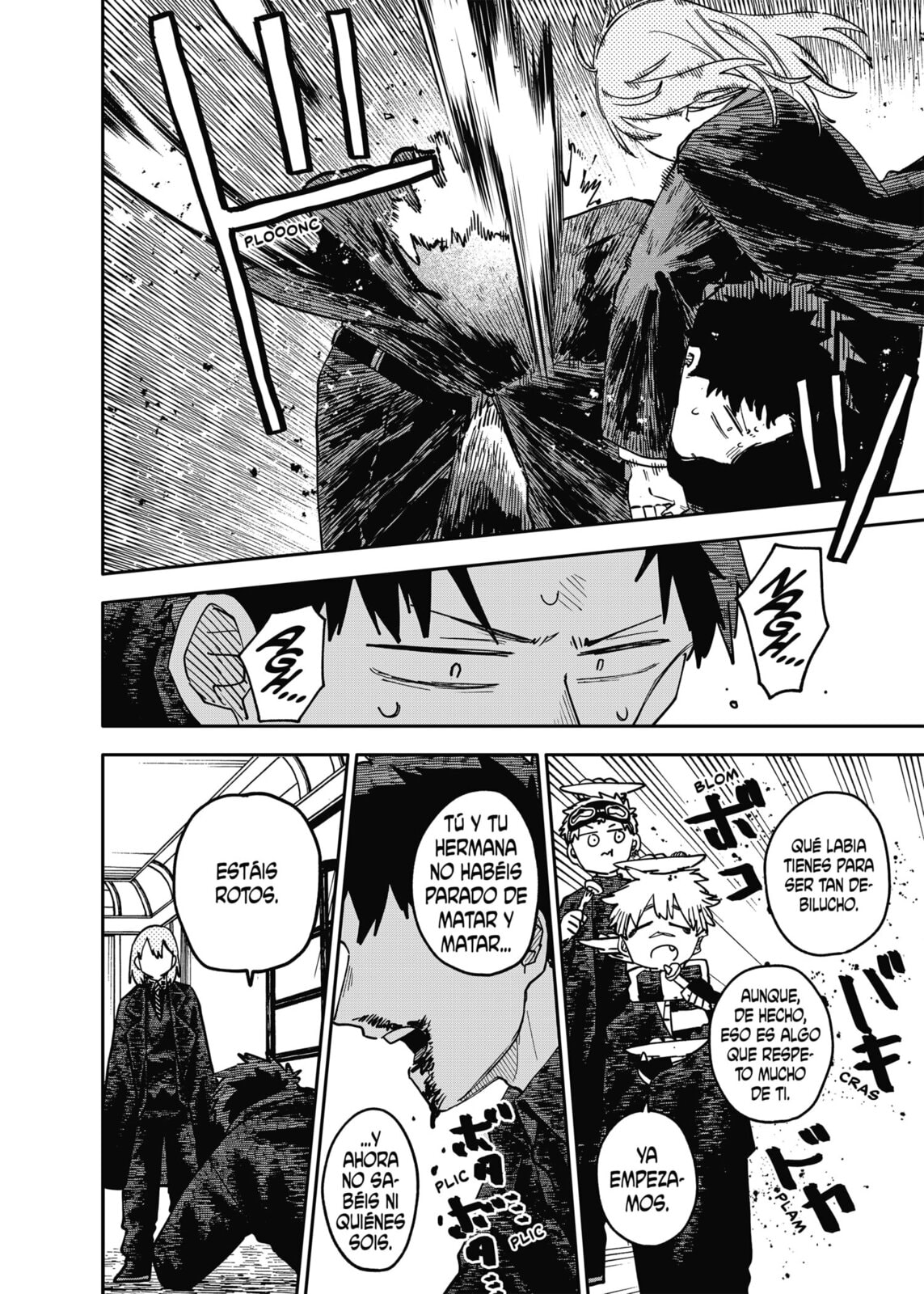 Read Youchien Wars ES Manga Online