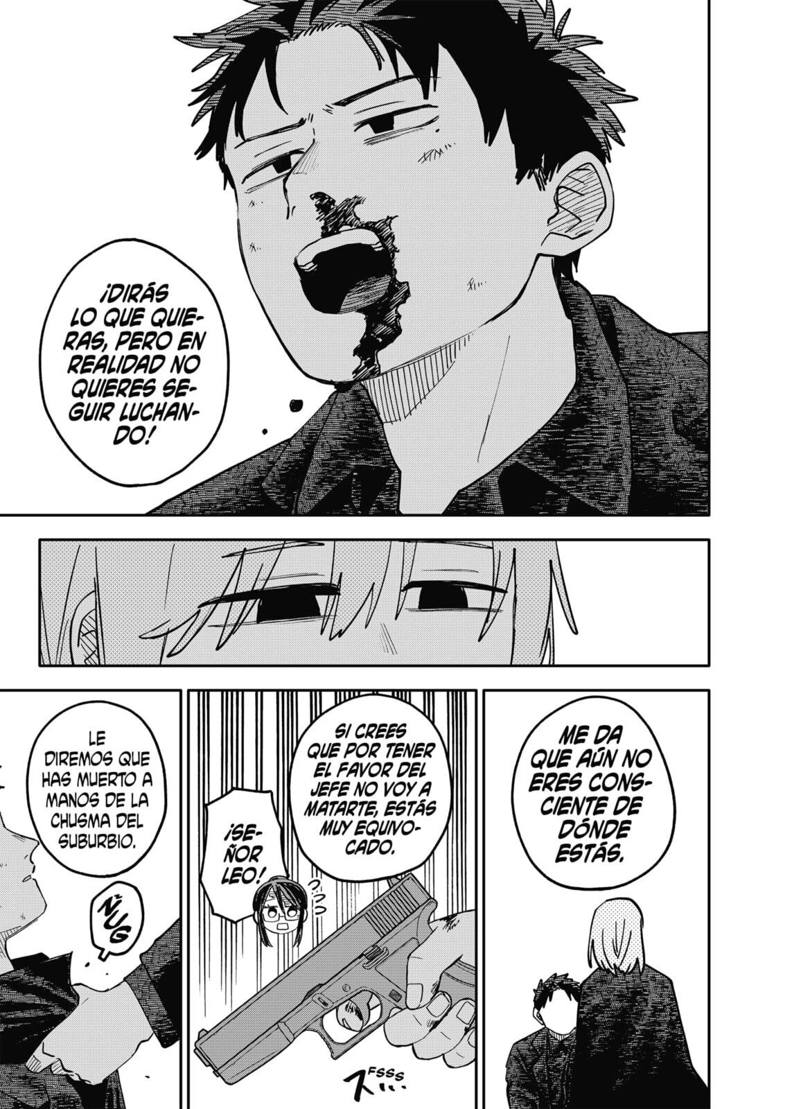 Read Youchien Wars ES Manga Online