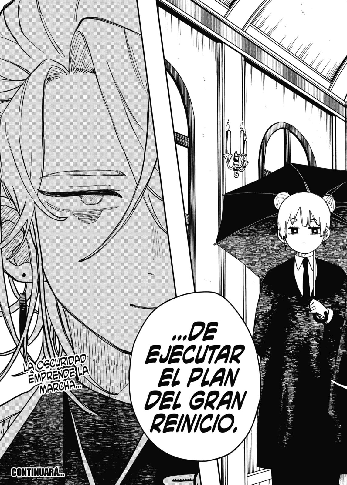 Read Youchien Wars ES Manga Online