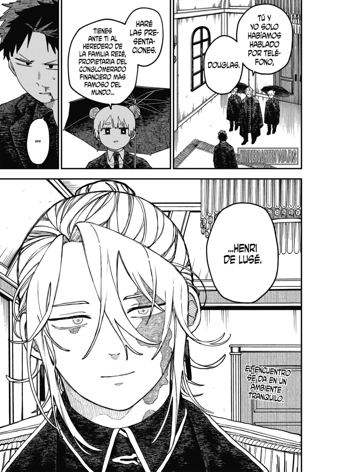 Read Youchien Wars ES Manga Online