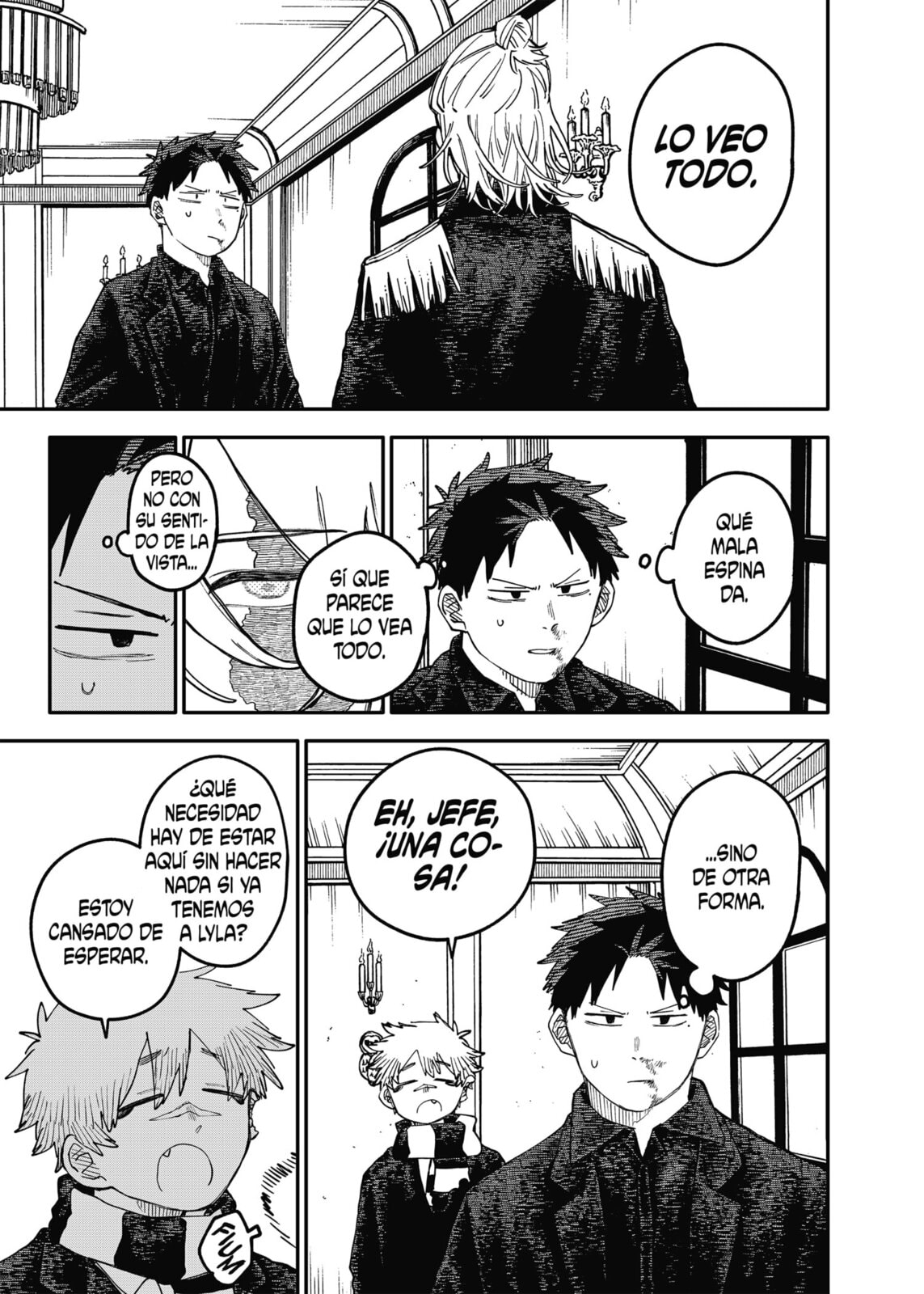 Read Youchien Wars ES Manga Online