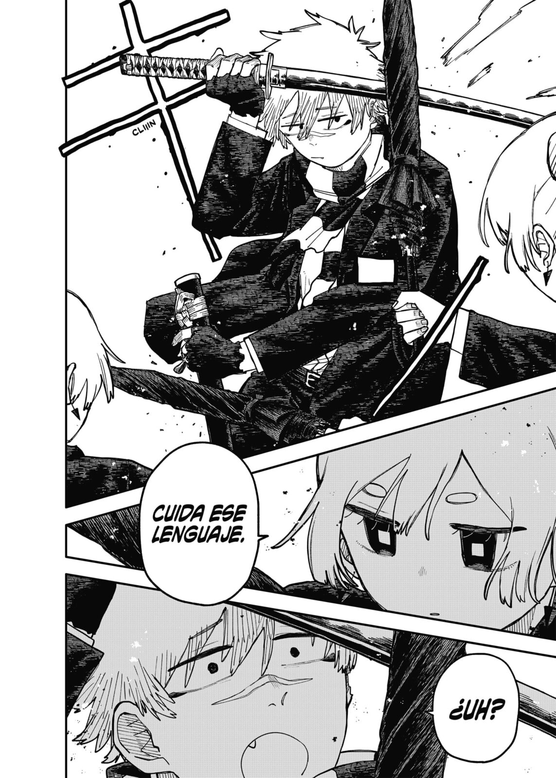 Read Youchien Wars ES Manga Online