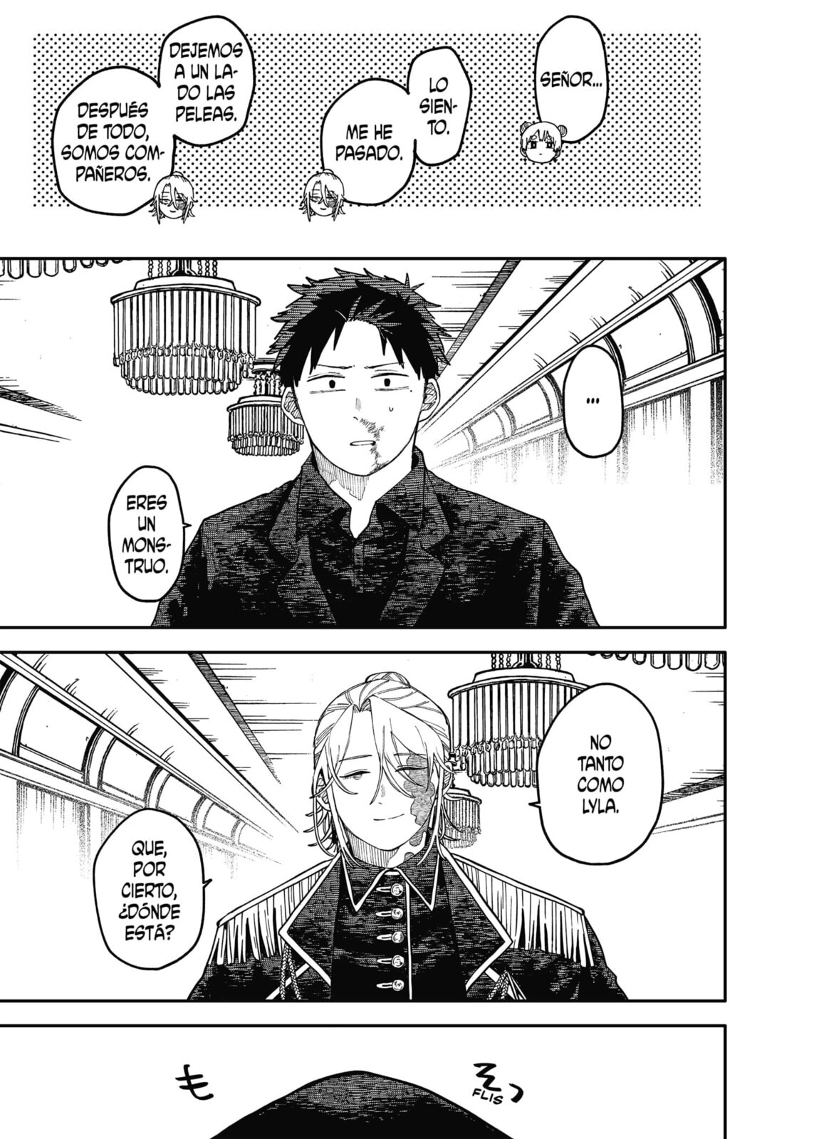 Read Youchien Wars ES Manga Online