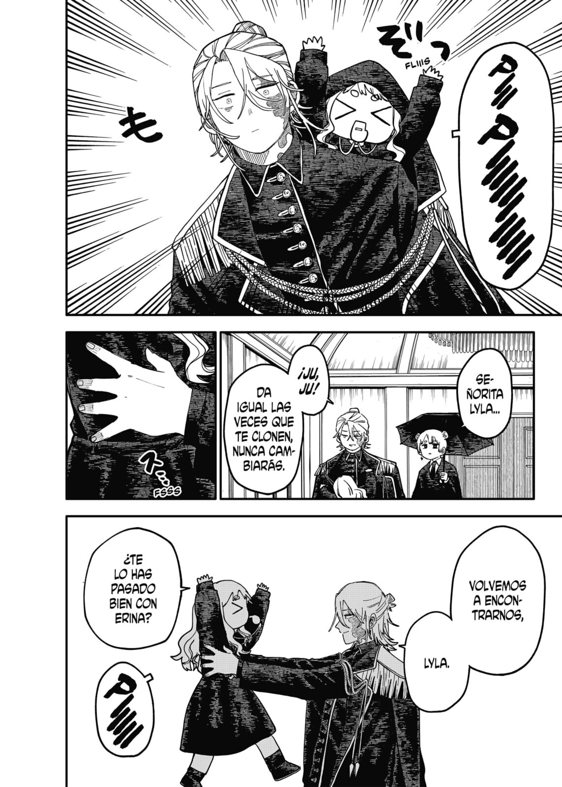 Read Youchien Wars ES Manga Online