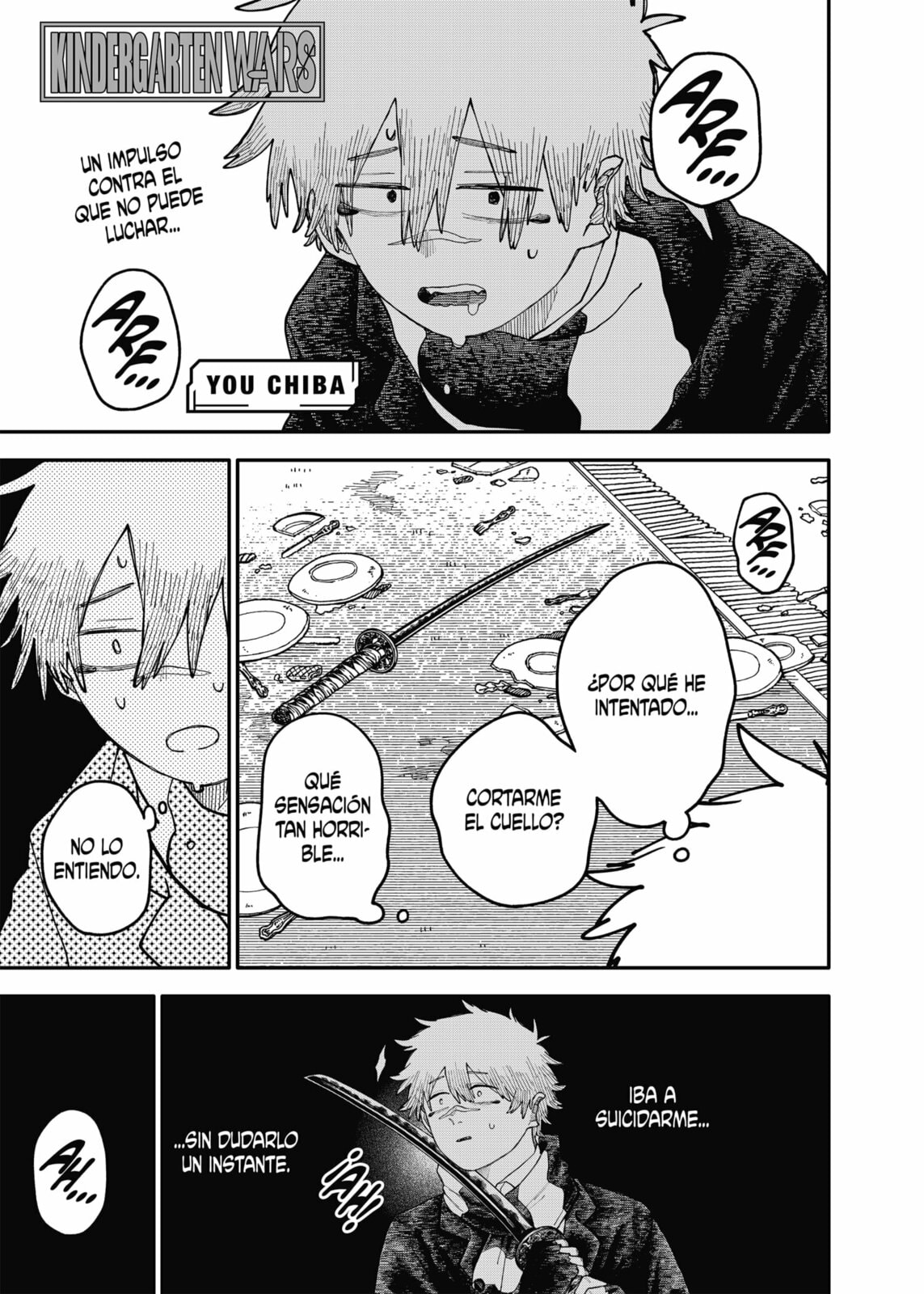 Read Youchien Wars ES Manga Online