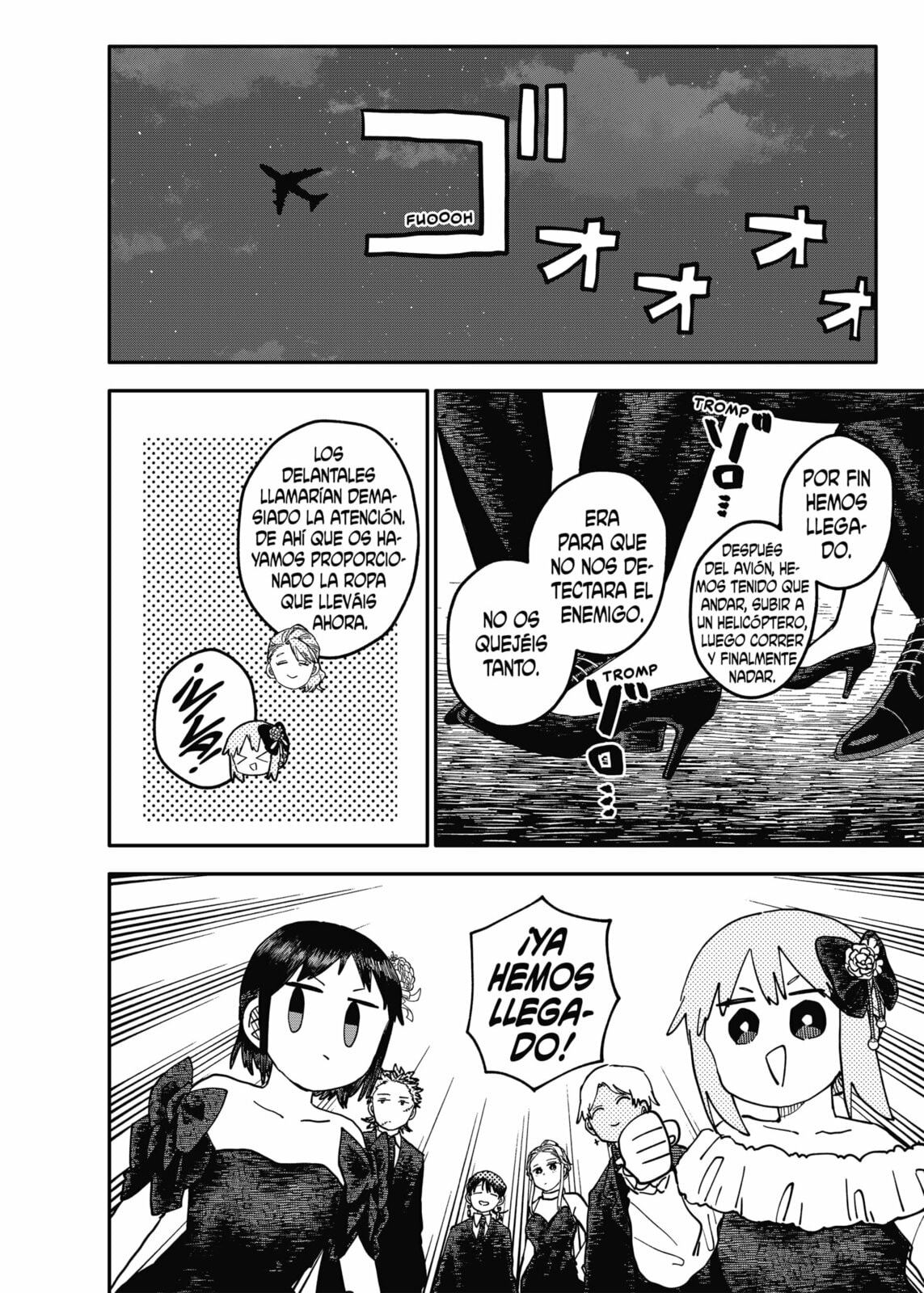 Read Youchien Wars ES Manga Online