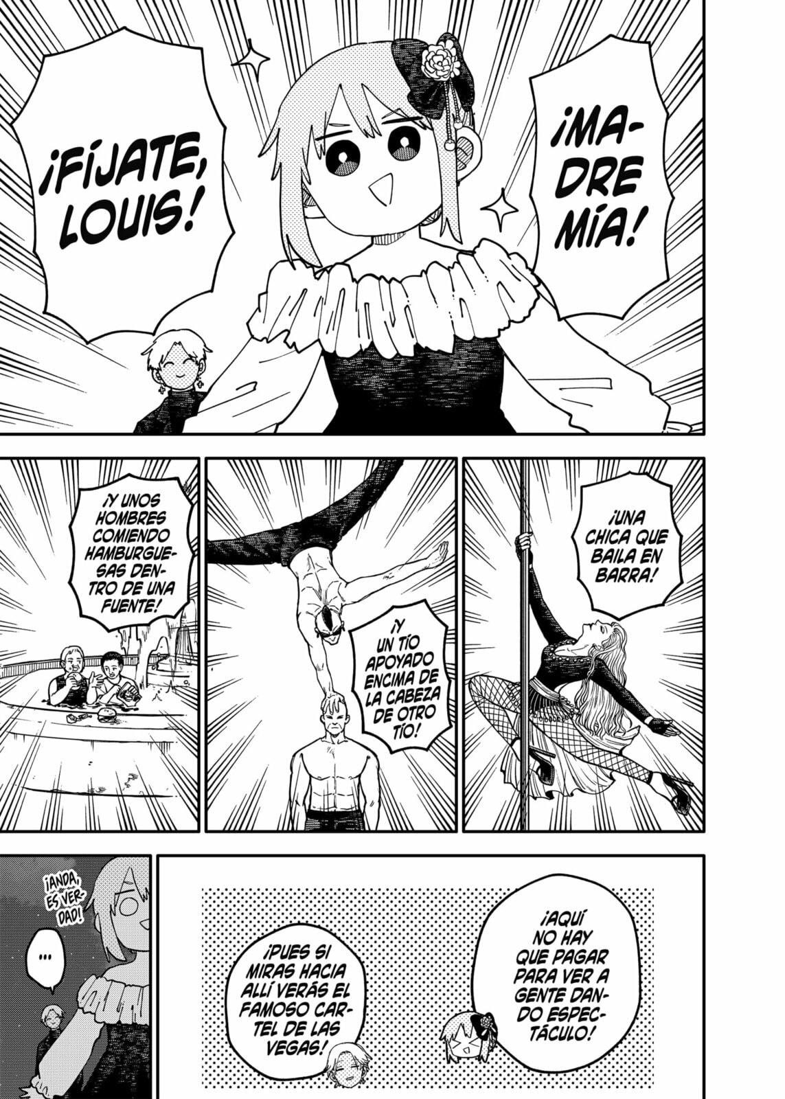 Read Youchien Wars ES Manga Online