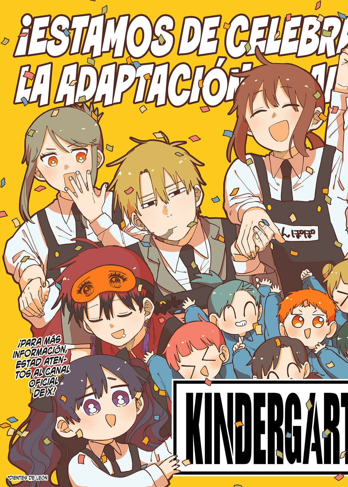 Read Youchien Wars ES Manga Online