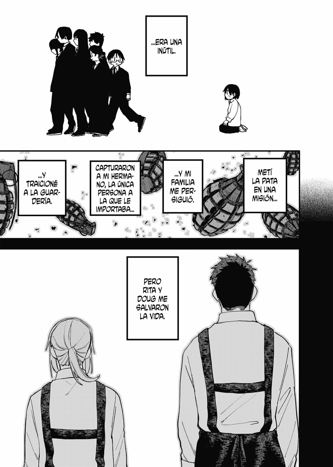 Read Youchien Wars ES Manga Online