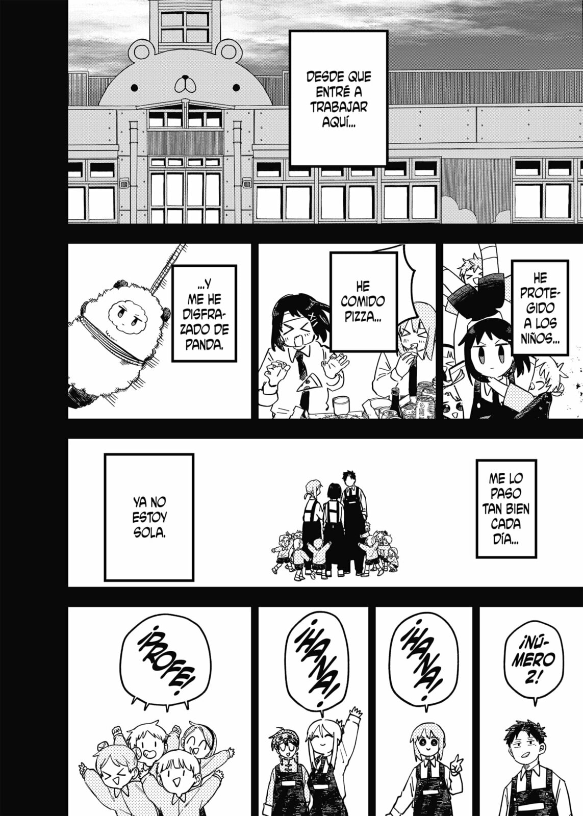 Read Youchien Wars ES Manga Online