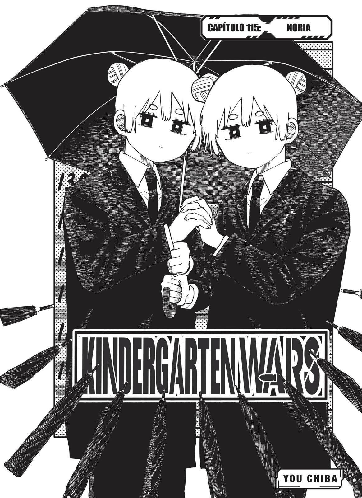 Read Youchien Wars ES Manga Online