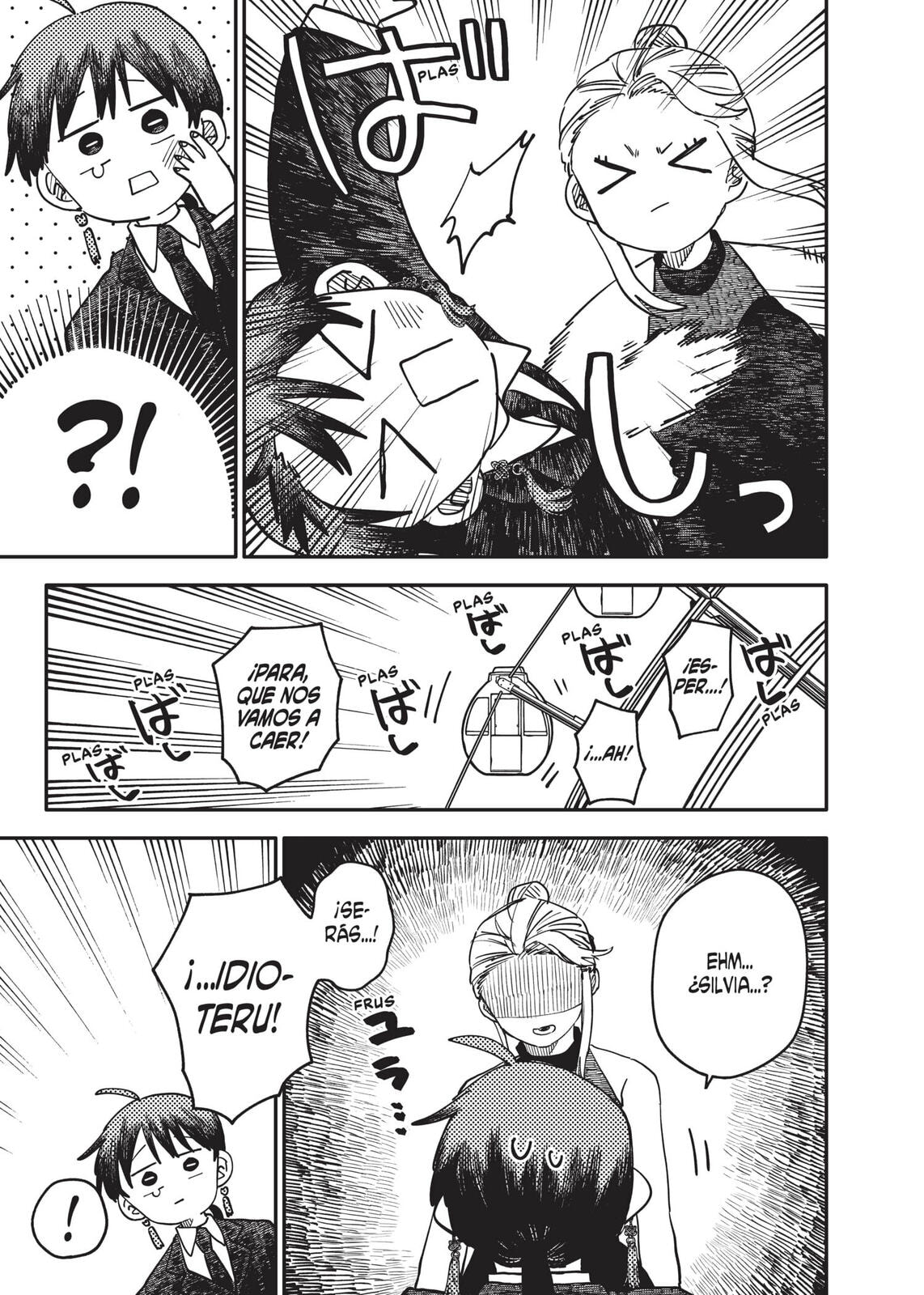 Read Youchien Wars ES Manga Online