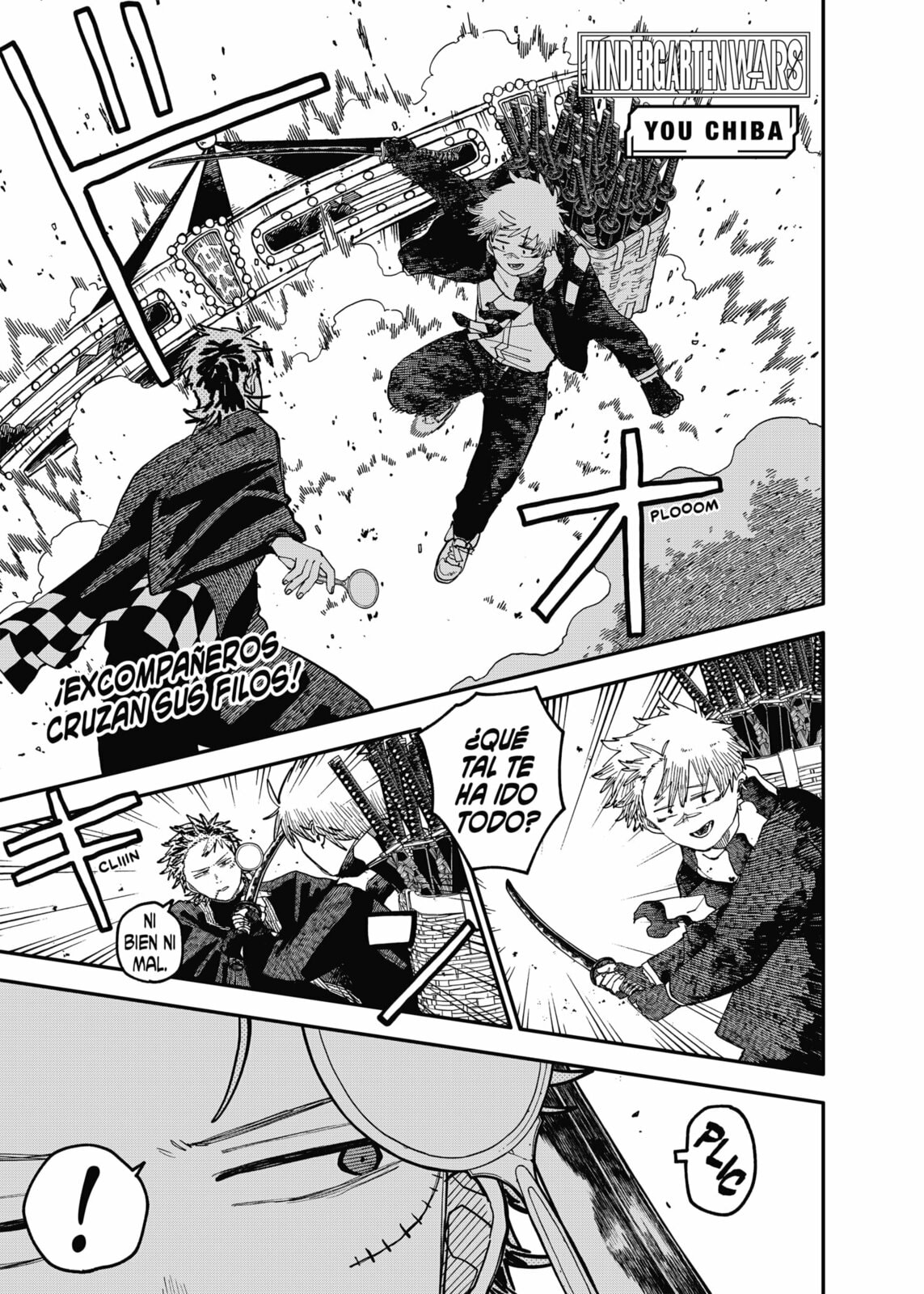 Read Youchien Wars ES Manga Online