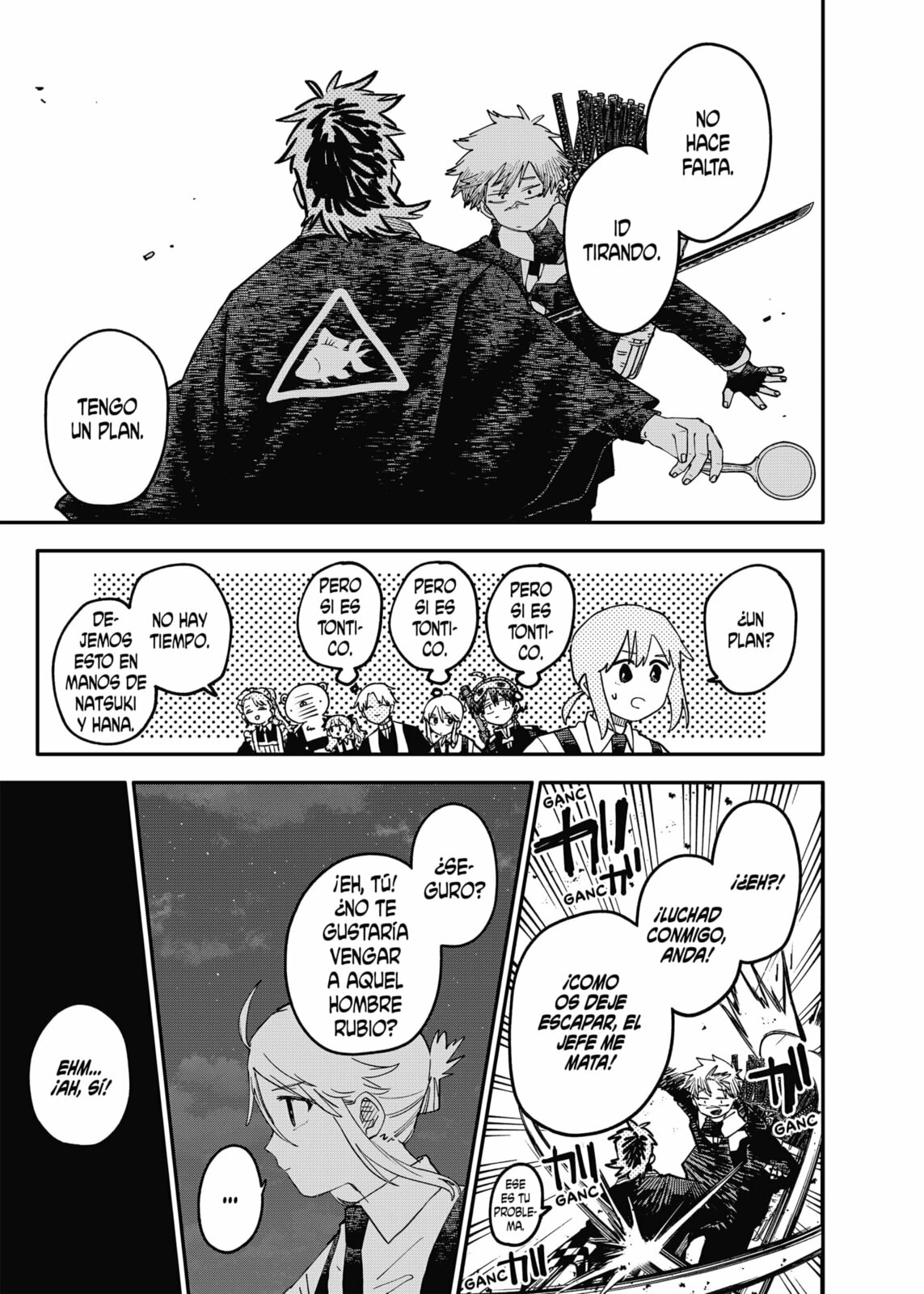 Read Youchien Wars ES Manga Online