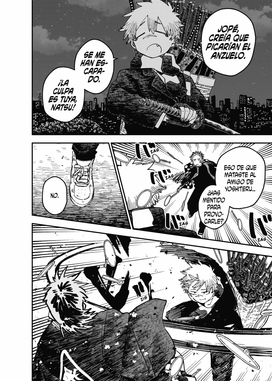 Read Youchien Wars ES Manga Online