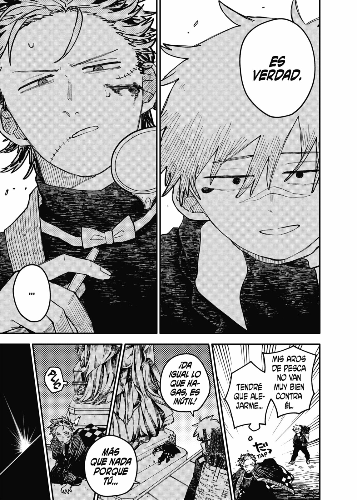 Read Youchien Wars ES Manga Online