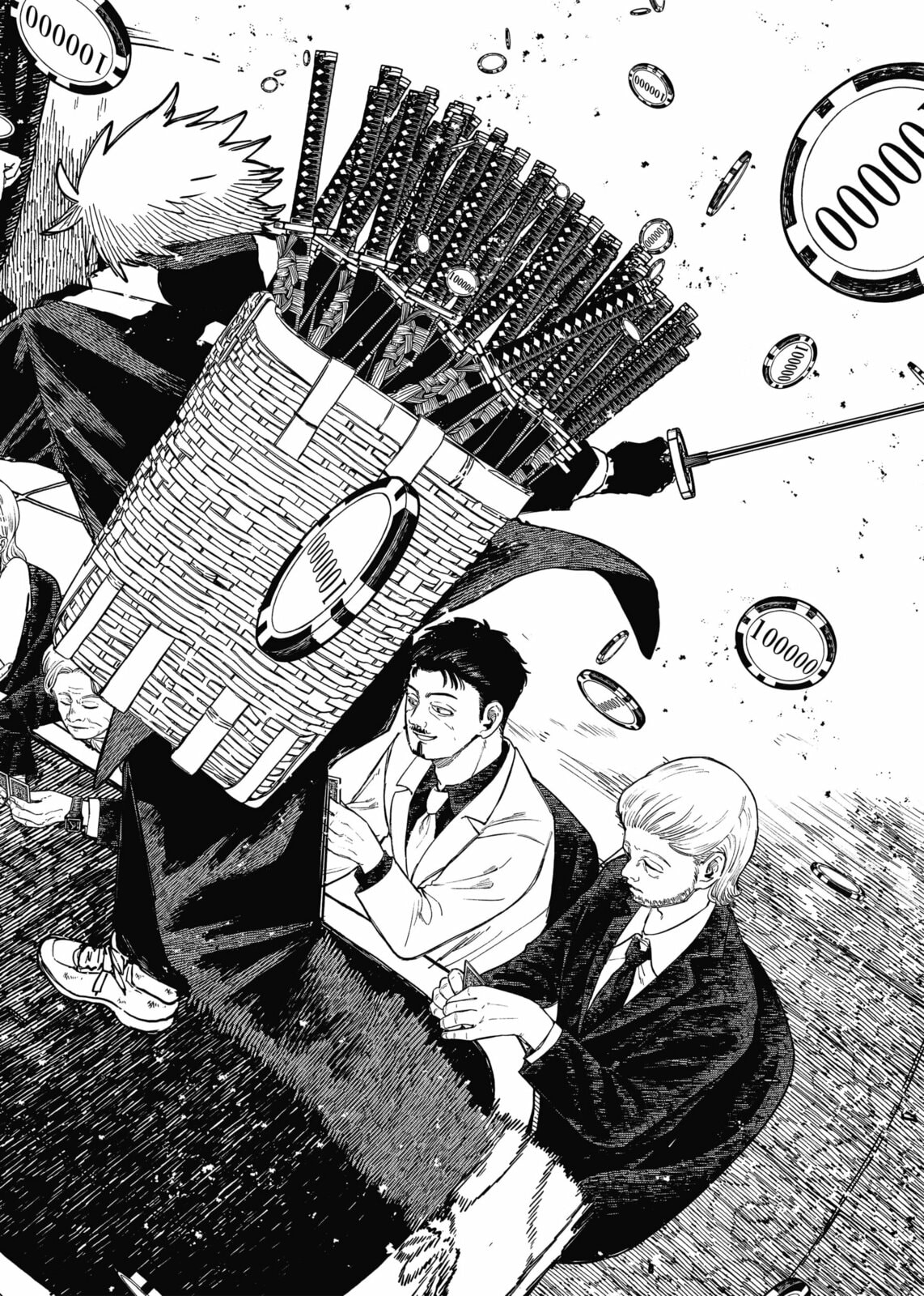 Read Youchien Wars ES Manga Online