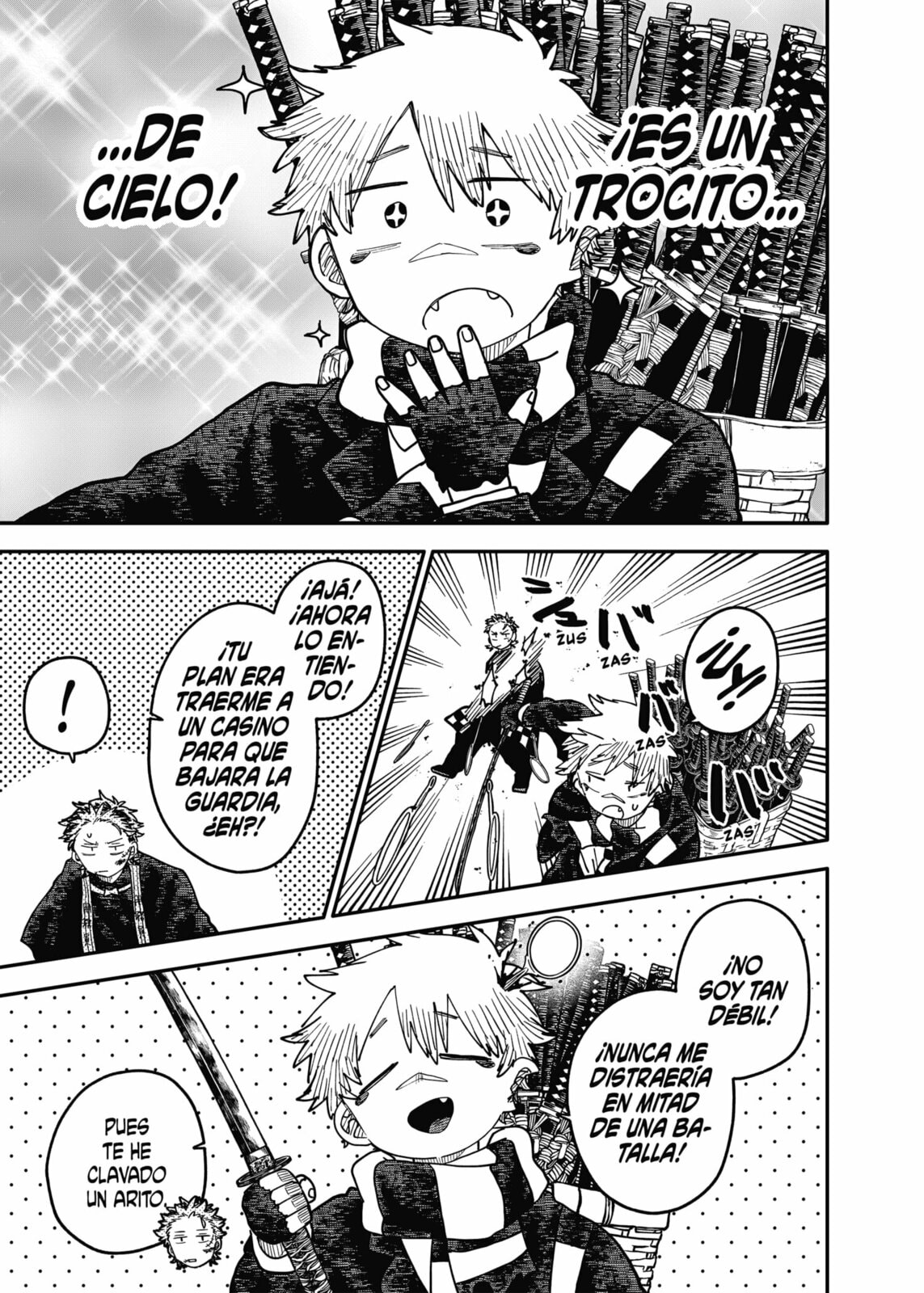 Read Youchien Wars ES Manga Online