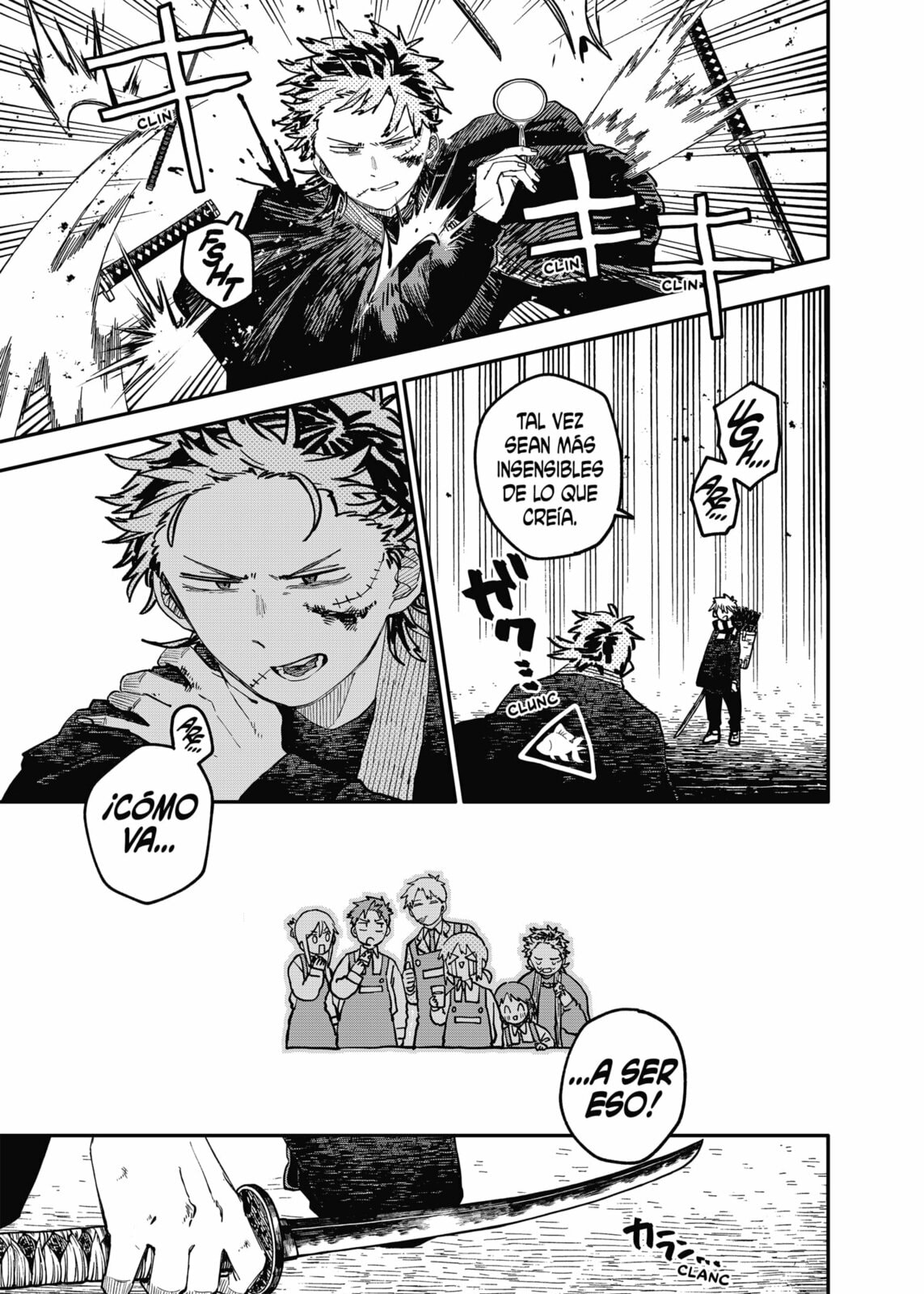 Read Youchien Wars ES Manga Online