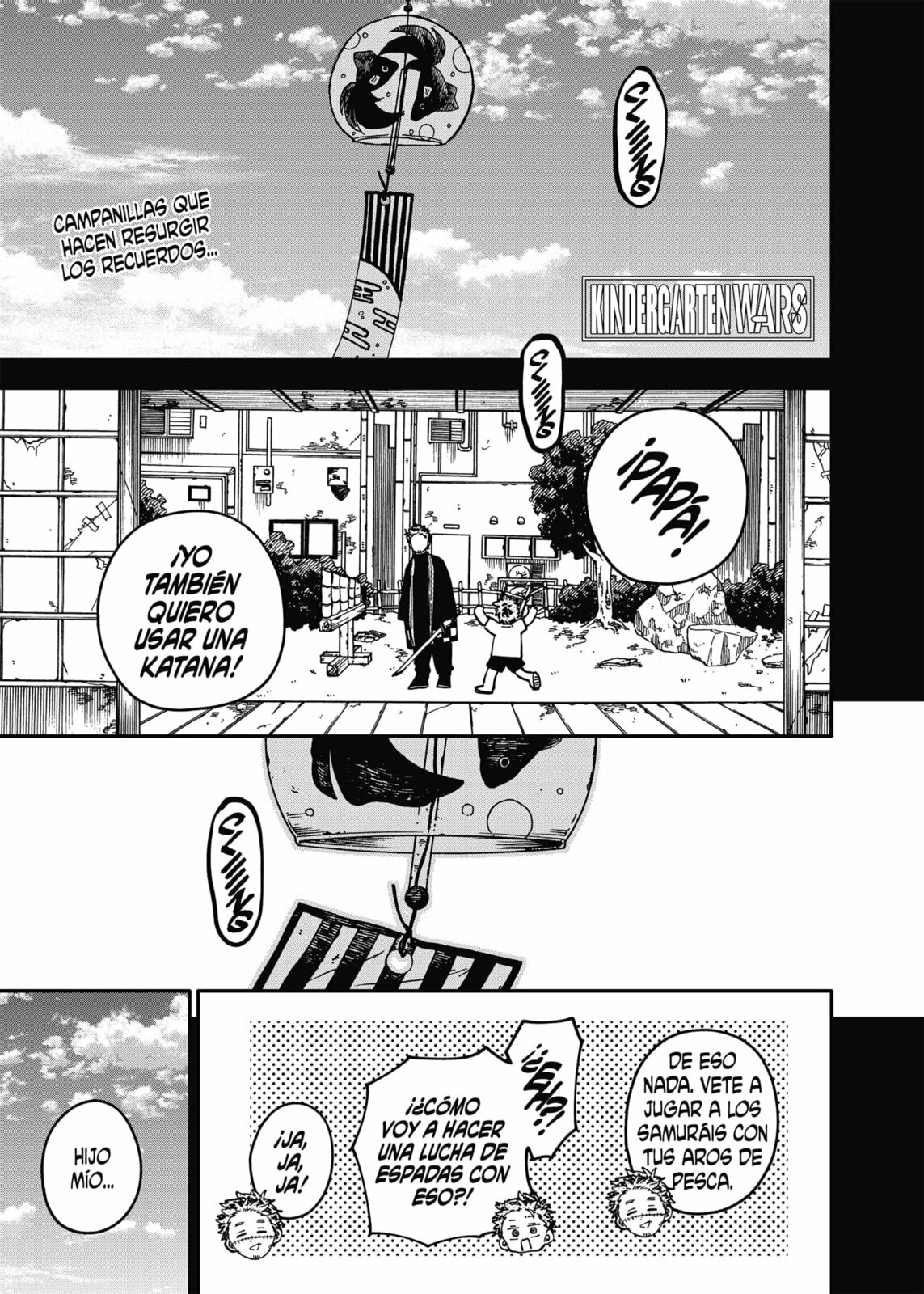 Read Youchien Wars ES Manga Online