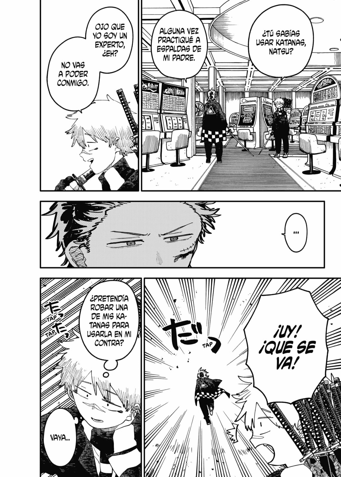 Read Youchien Wars ES Manga Online