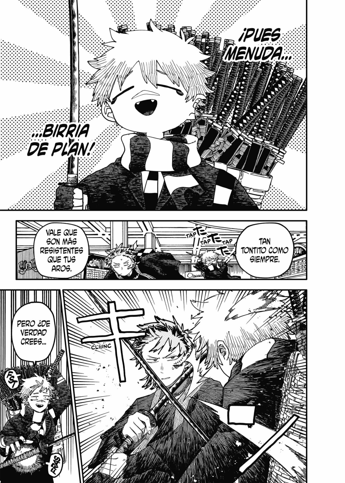 Read Youchien Wars ES Manga Online