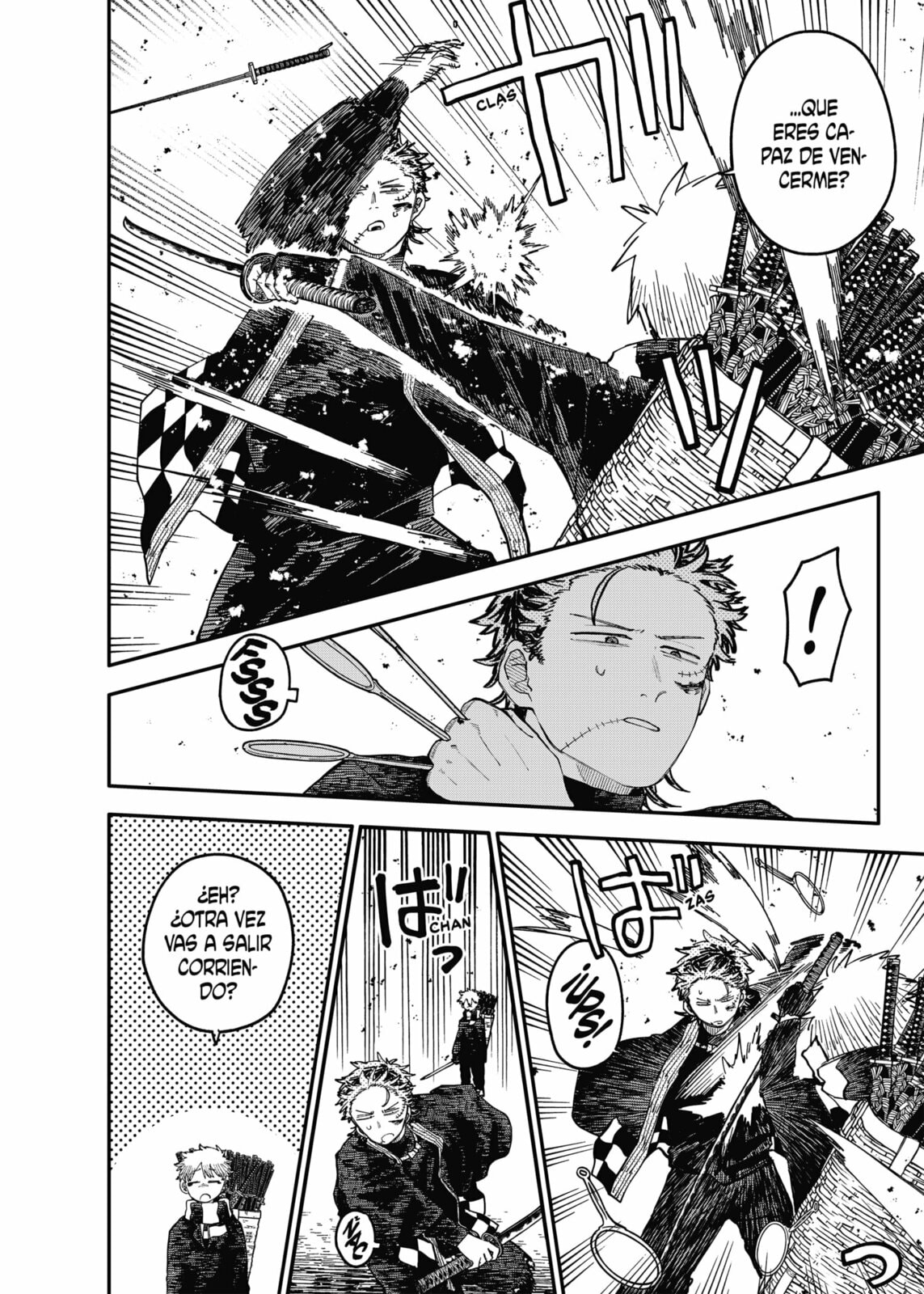 Read Youchien Wars ES Manga Online