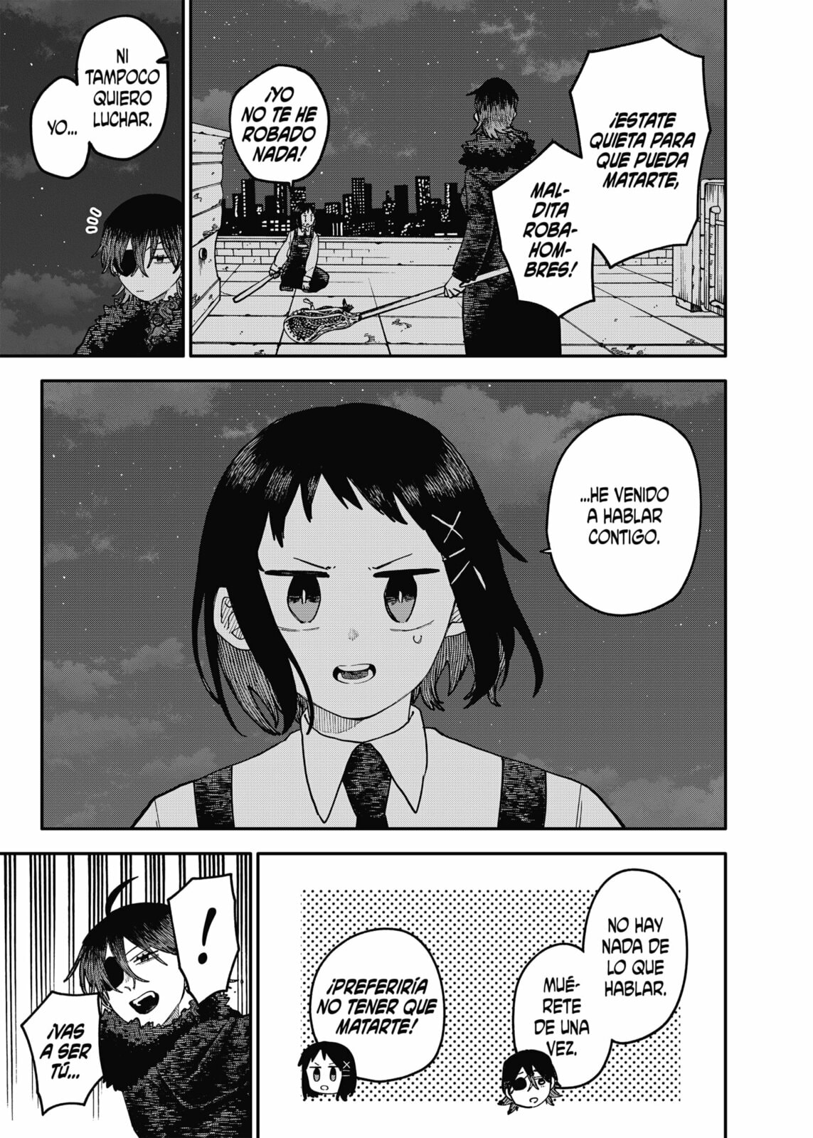 Read Youchien Wars ES Manga Online