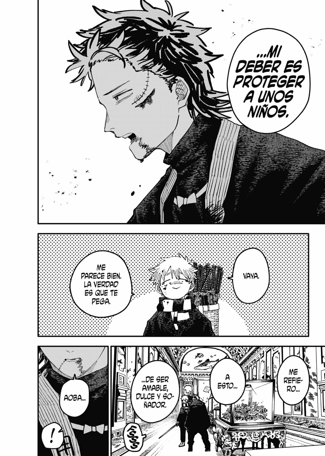 Read Youchien Wars ES Manga Online