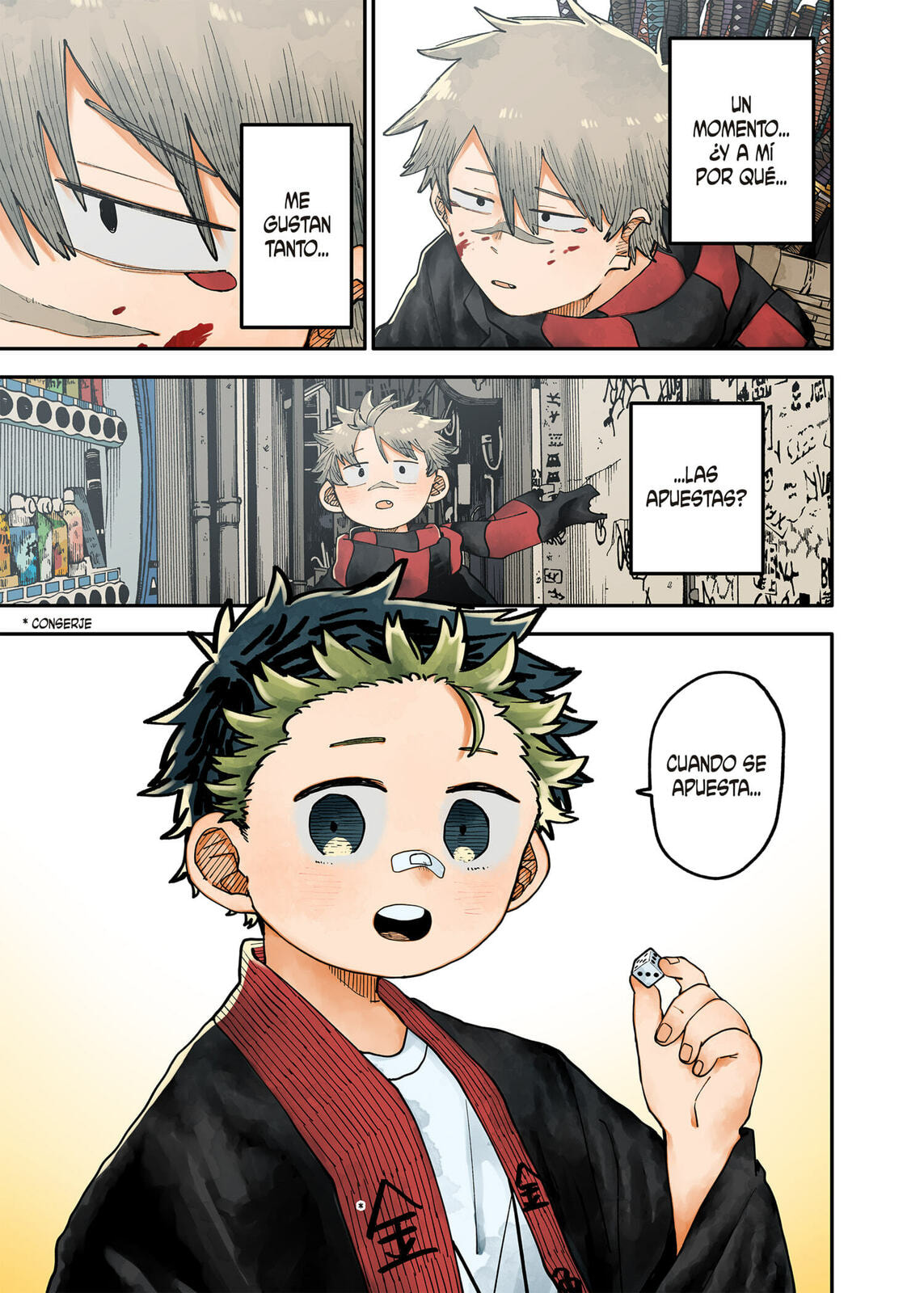 Read Youchien Wars ES Manga Online