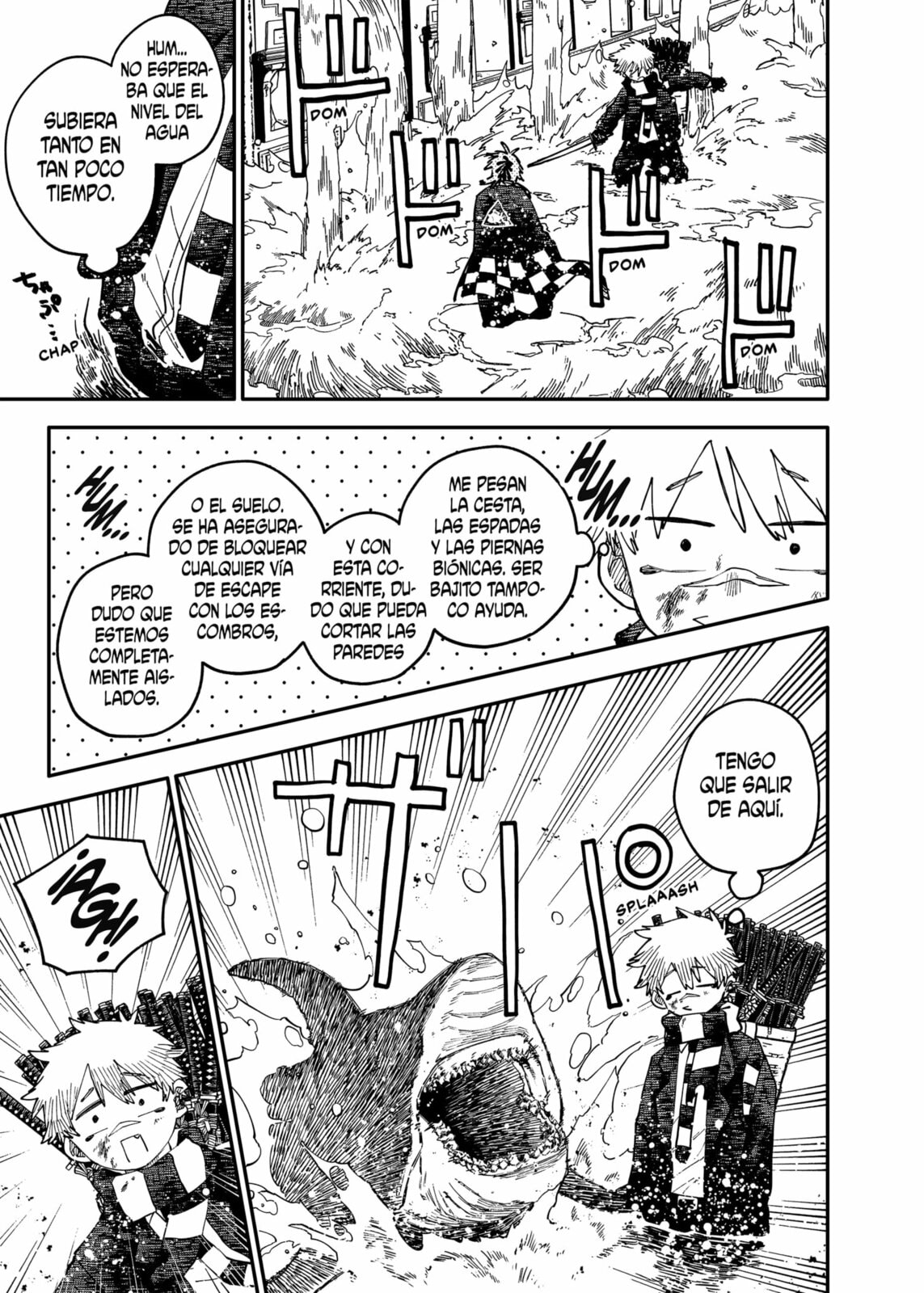 Read Youchien Wars ES Manga Online