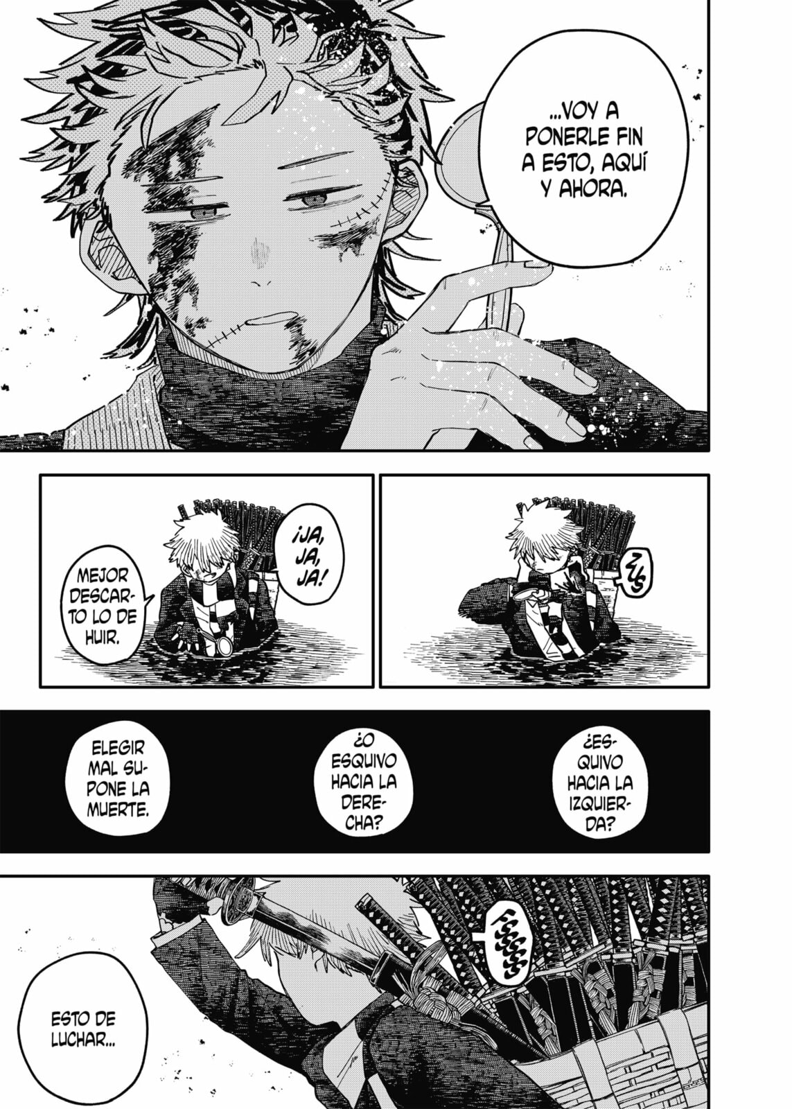 Read Youchien Wars ES Manga Online