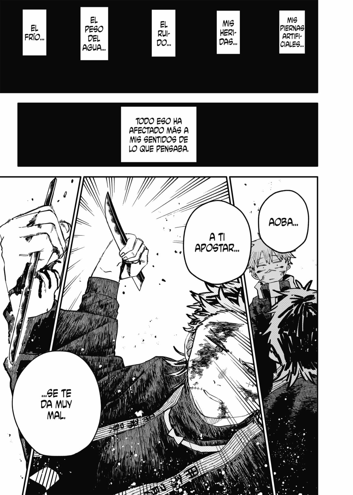 Read Youchien Wars ES Manga Online