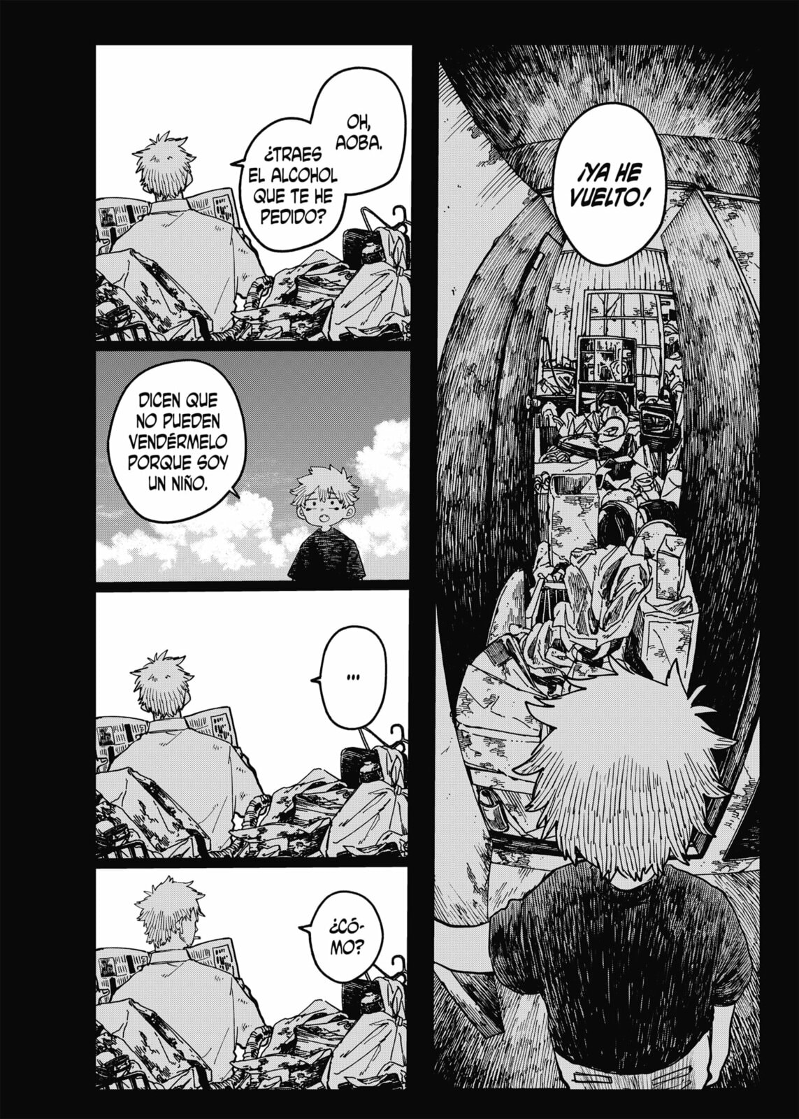 Read Youchien Wars ES Manga Online