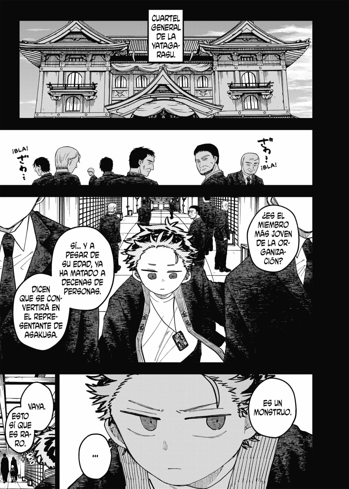 Read Youchien Wars ES Manga Online