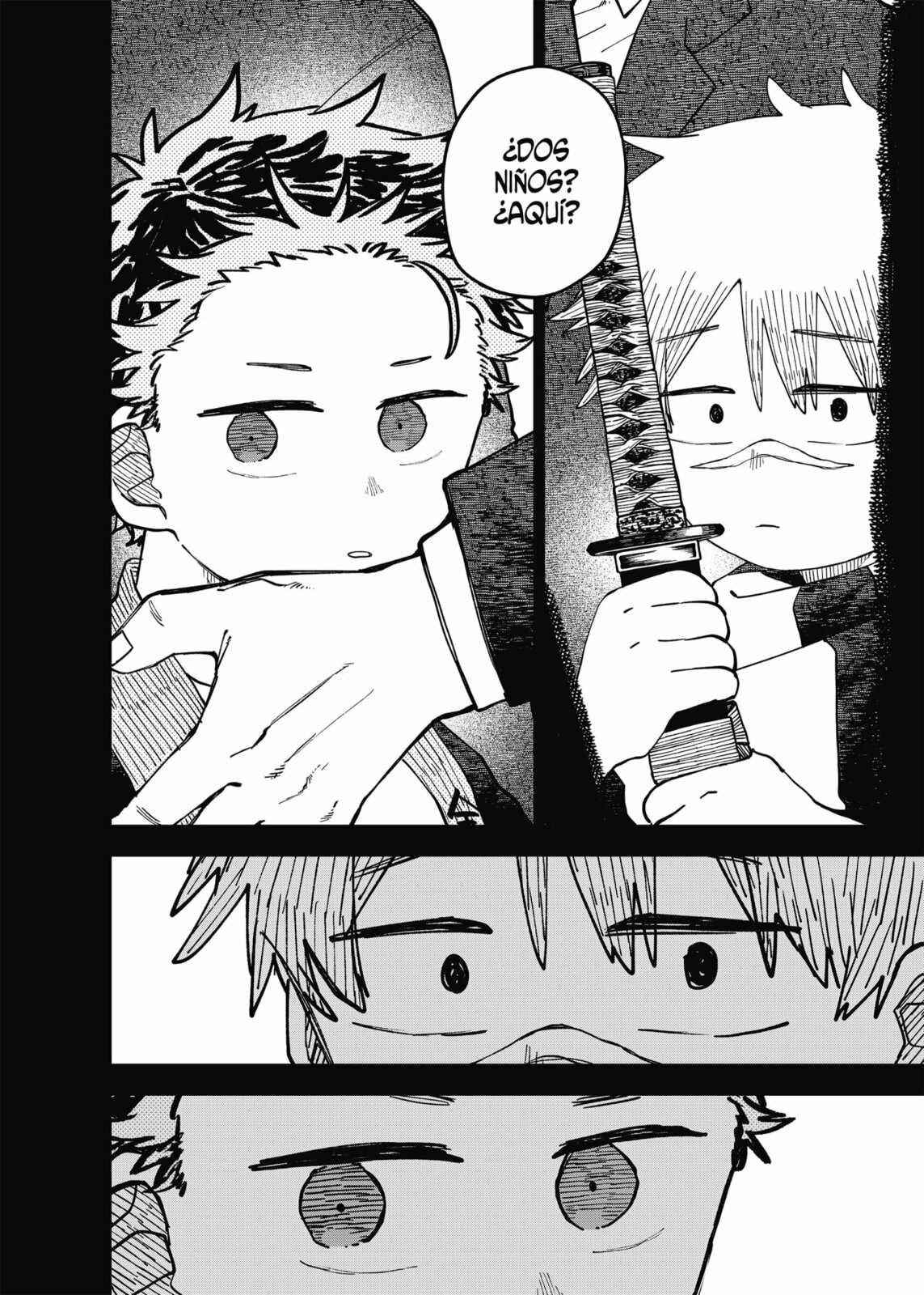 Read Youchien Wars ES Manga Online