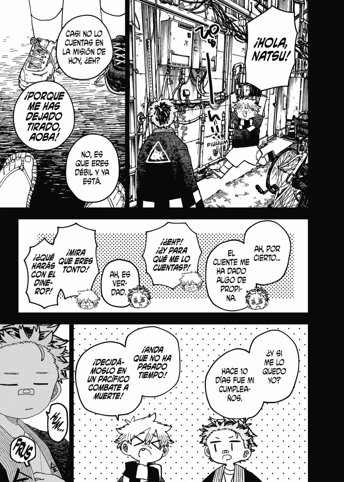 Read Youchien Wars ES Manga Online