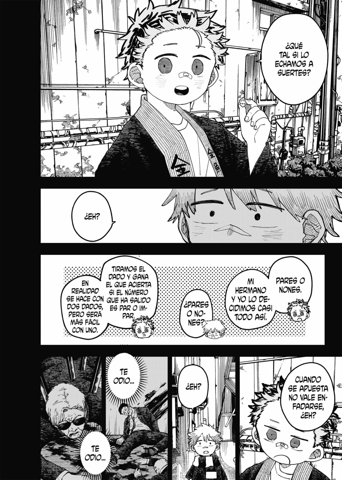 Read Youchien Wars ES Manga Online