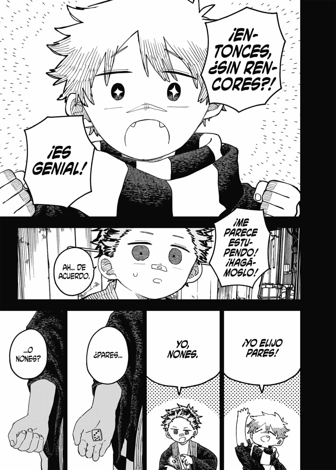 Read Youchien Wars ES Manga Online