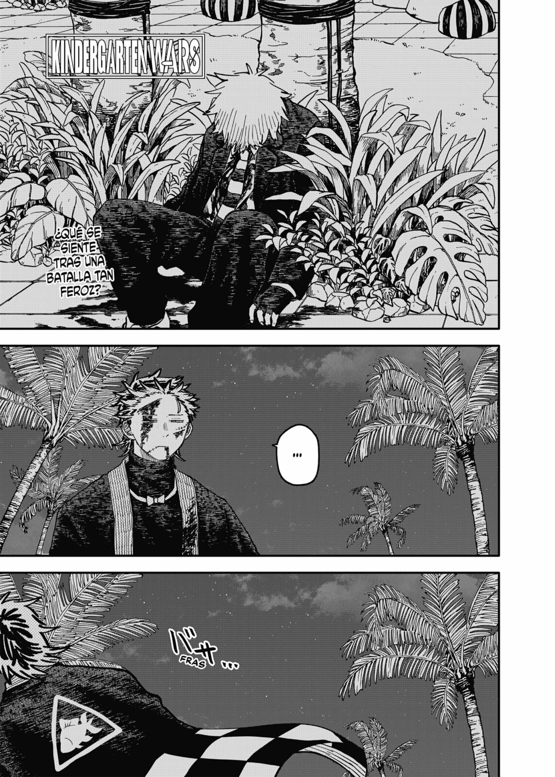 Read Youchien Wars ES Manga Online