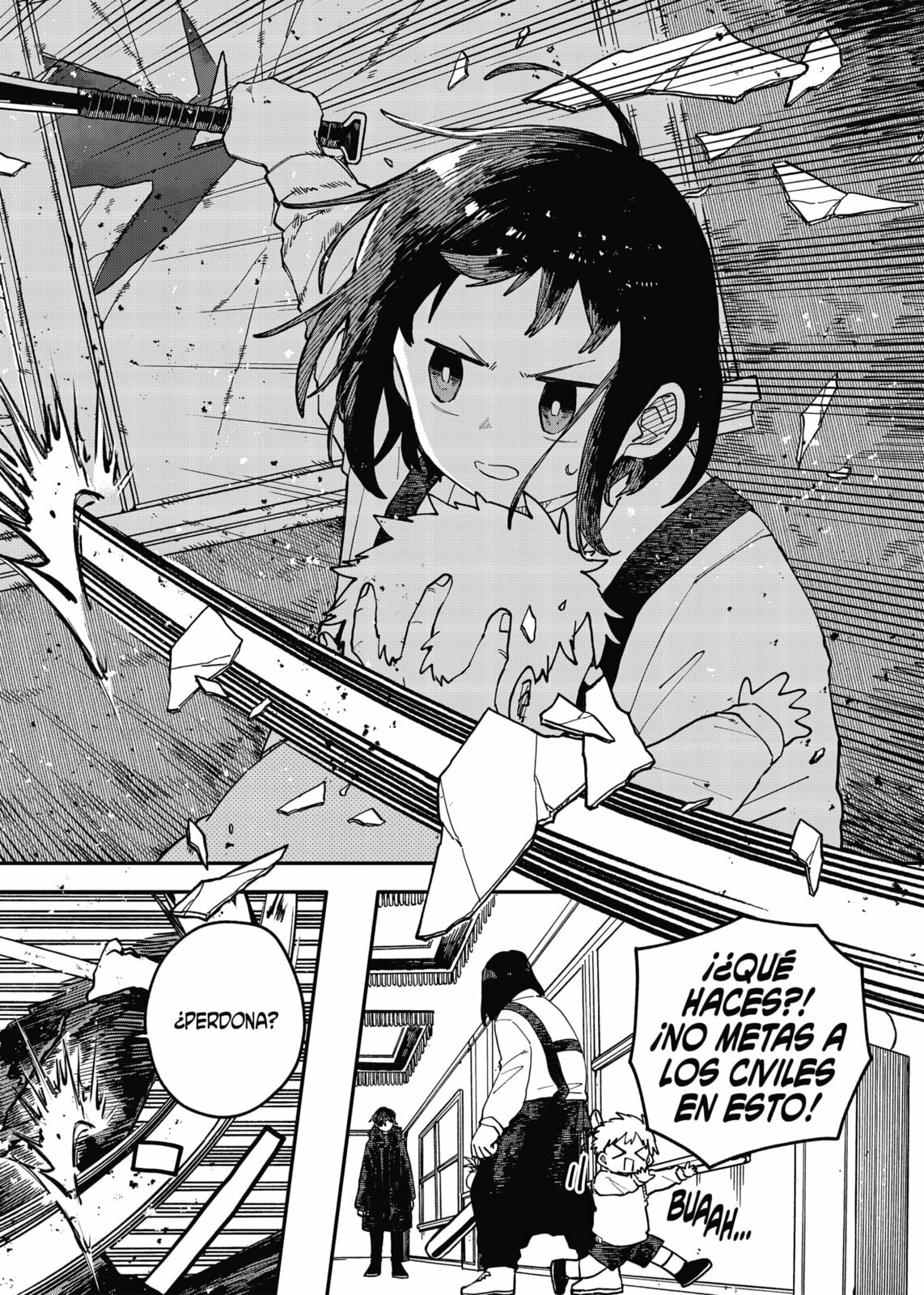 Read Youchien Wars ES Manga Online