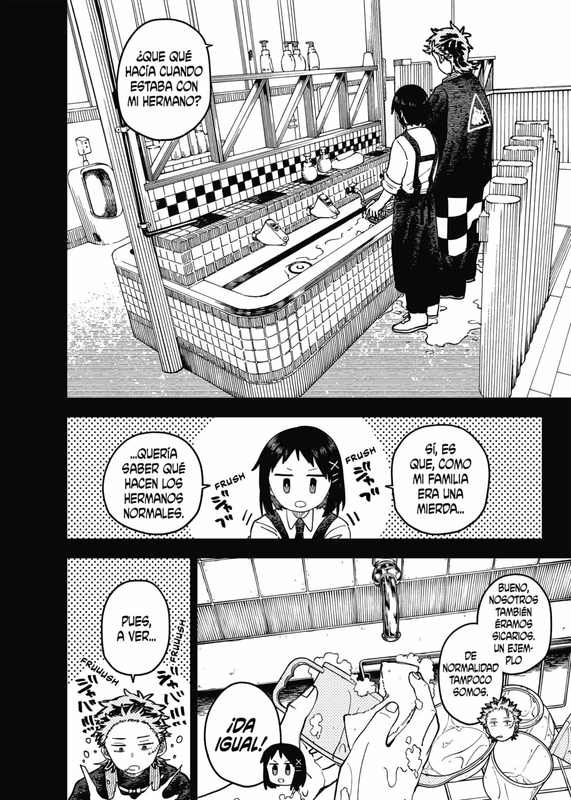 Read Youchien Wars ES Manga Online