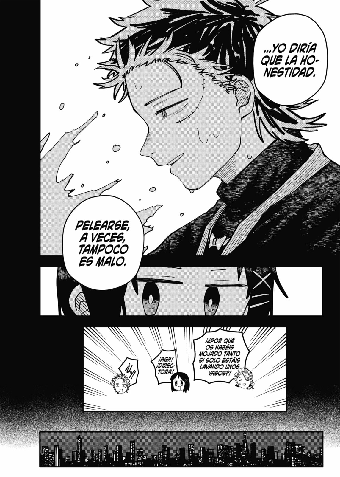 Read Youchien Wars ES Manga Online