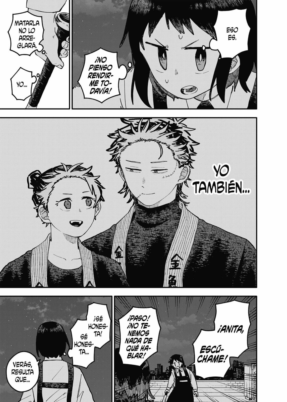 Read Youchien Wars ES Manga Online